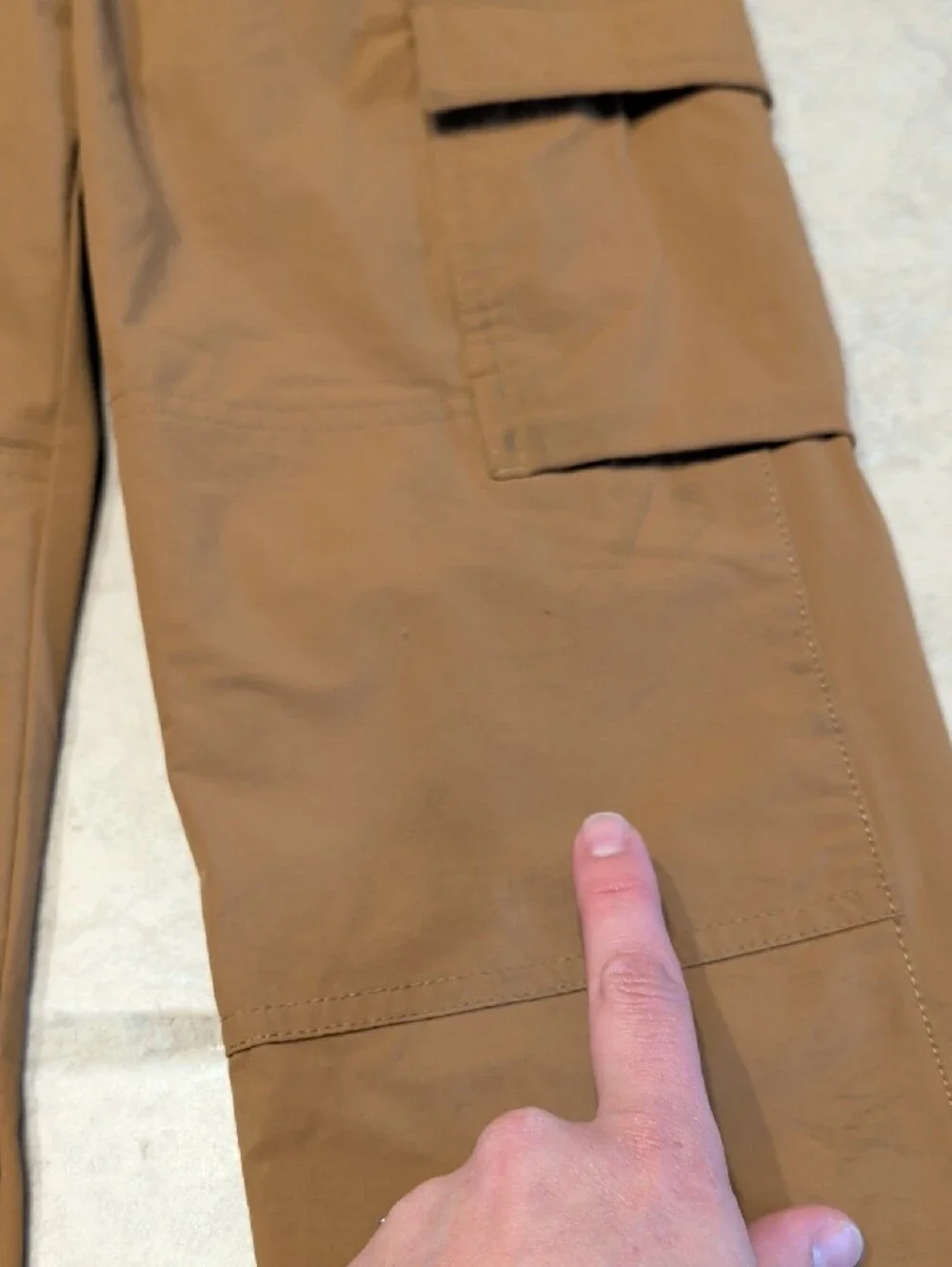 Carhartt Kids Brown Nylon Jogger Pants